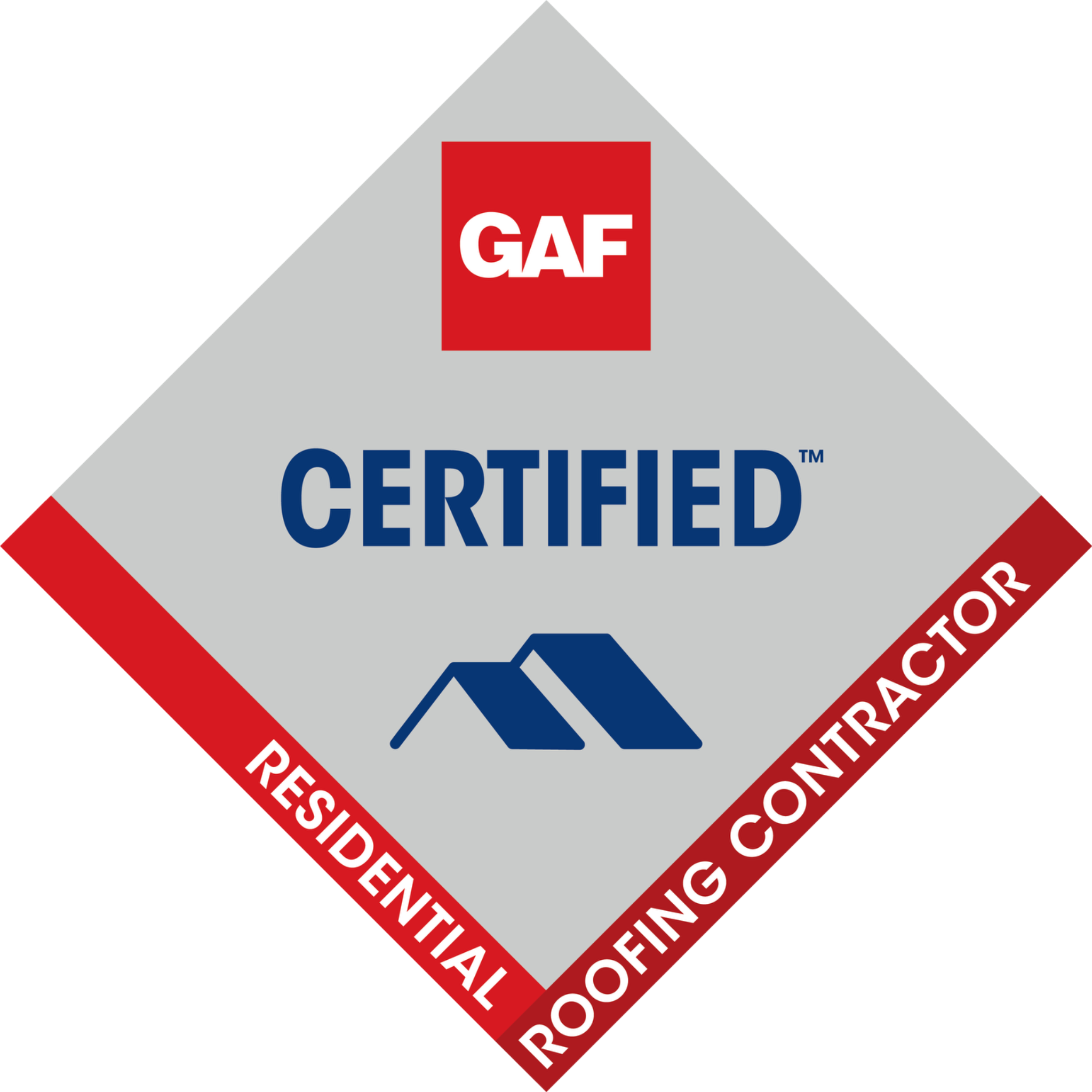GAF Certified Residential Roofing Contractor